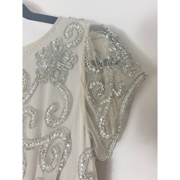 NWT PISARRO NIGHTS DRESS GOWN MOTHER OF THE BRIDE BRIDESMAID FORMAL EVENING - Picture 11 of 15